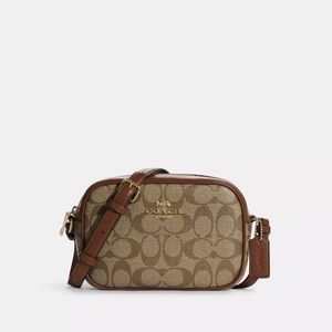 Coach Signature Canvas Crossbody Bag